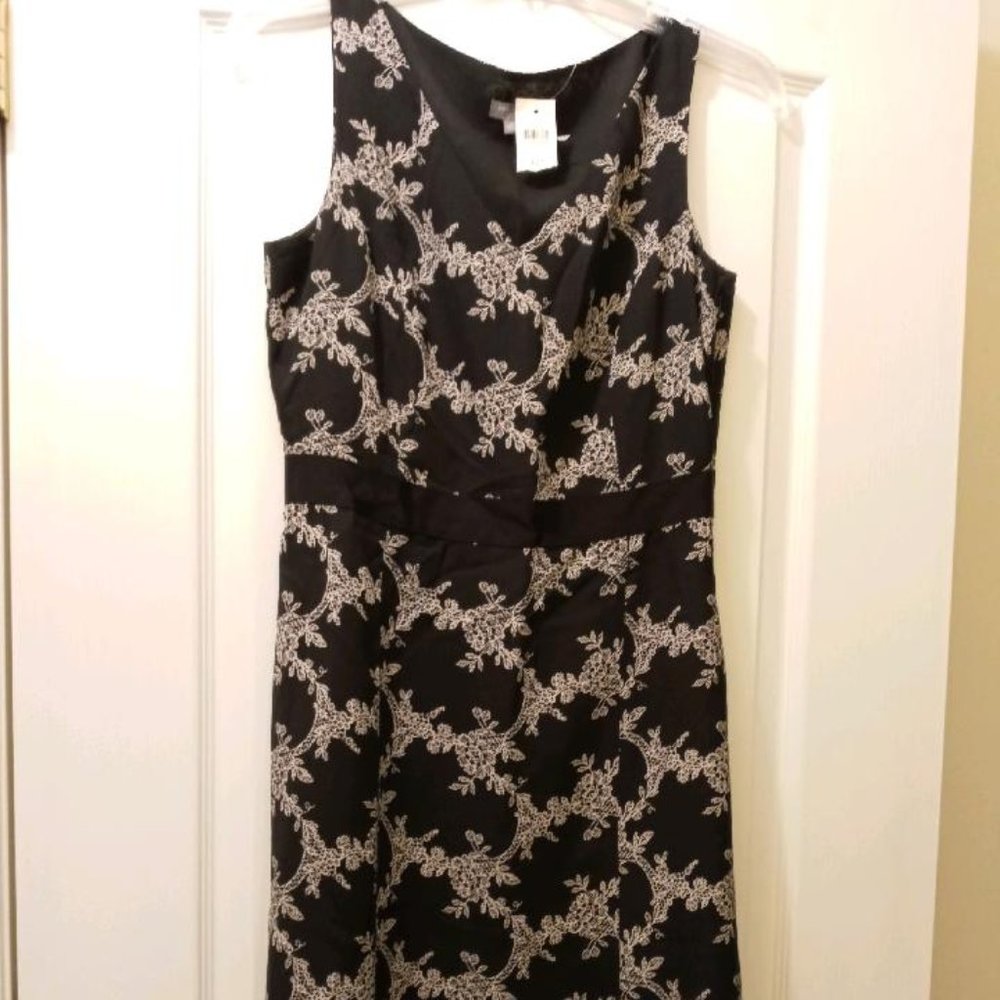 NWT Ann Taylor Petites size 6 sleeveless dress

Still NWT.  Cute dress!